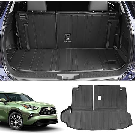 Amazon.com: Highlander Cargo Mat - Compatible with 2020 2021 2022 ...