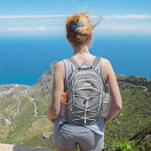 Miniatura 3 de G4Free Mini mochila de senderismo de 12L, mochila de senderismo pequeña mochila compacta al aire libre al aire libre para viajes ciclismo