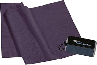 Cocoon Reisehandtuch Terry Towel Light - Microfiber - L - dolphin blue