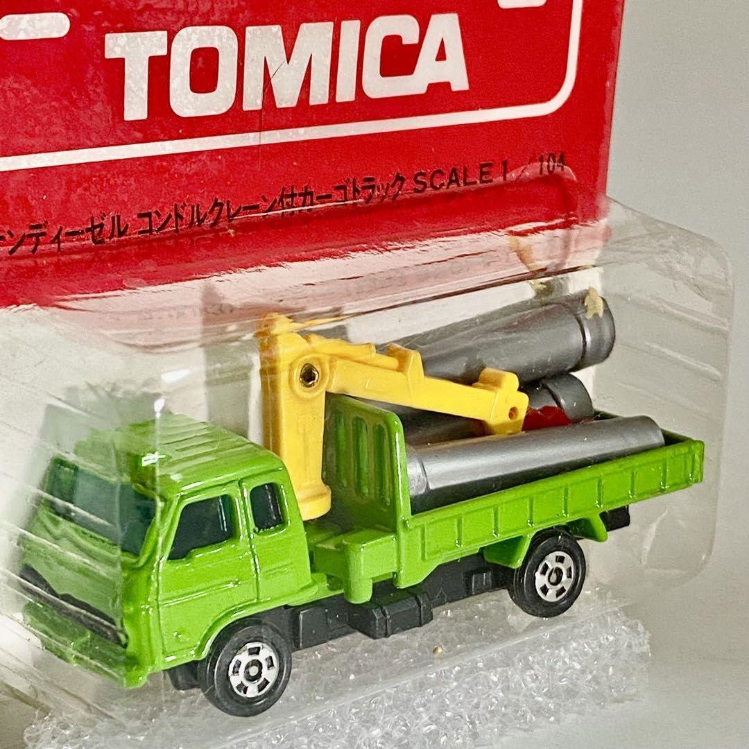 Amazon.co.jp: 日本製☆トミカ No.80 日産ディーゼルコンドル クレーン