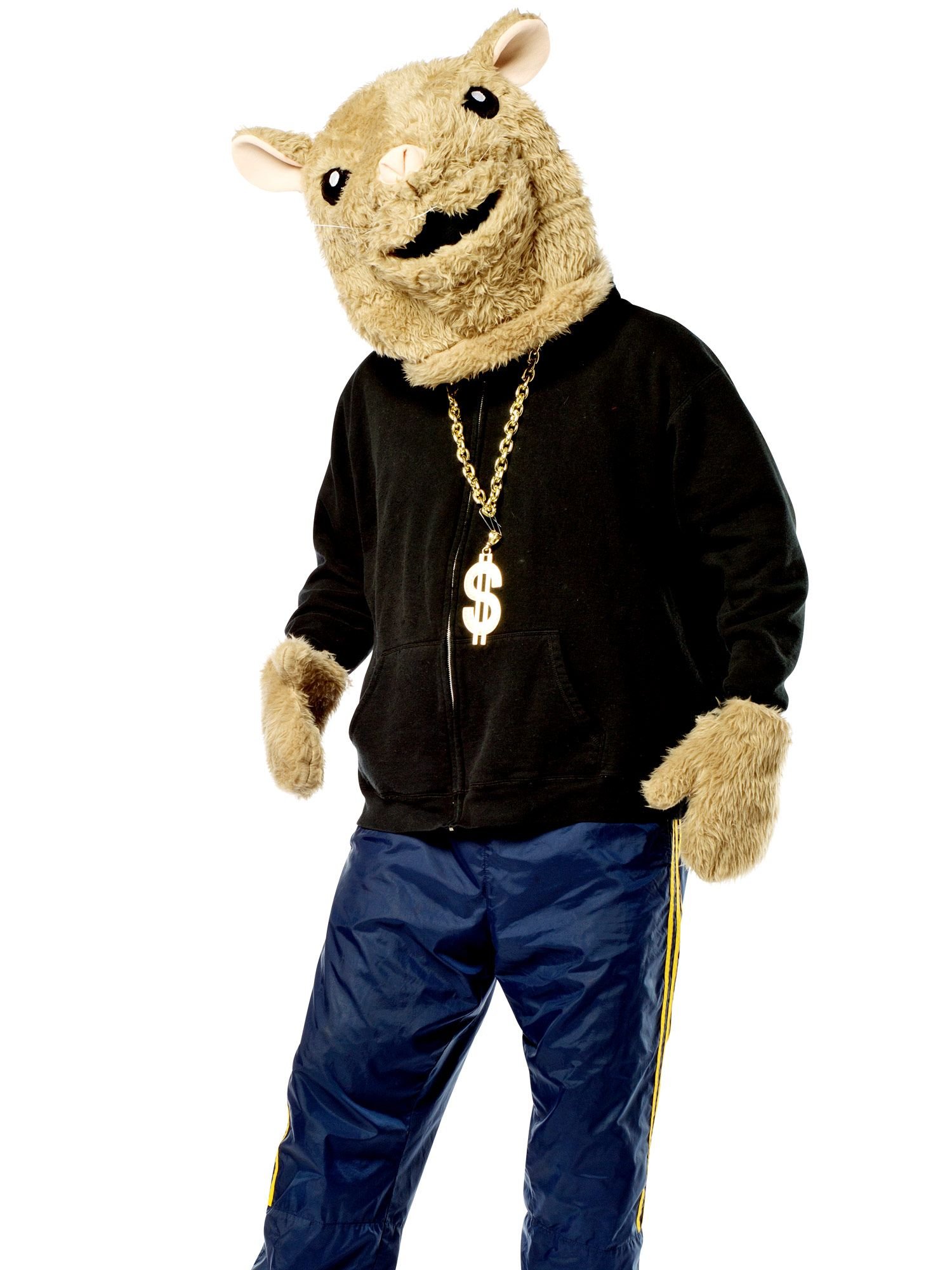 Hamster Costume Set - One Size - Chest Size 48-52