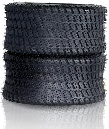 Vista 43 de MOTORHOT Neumáticos para cortacésped de 15 x 6.00-6 de 4 capas para tractor de césped y jardín, neumáticos para carrito de golf, sin cámara, 15 x