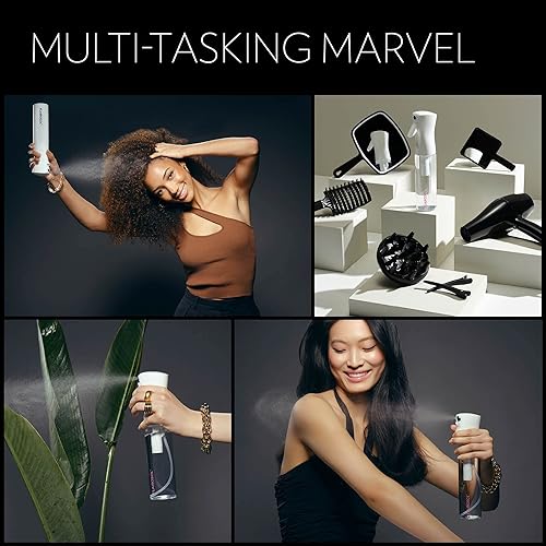 Miniatura 5 de FLAIROSOL - The Original, botella pulverizadora para cabello, plantas y más, niebla continua, niebla de agua ultrafina. Confiado por salones y