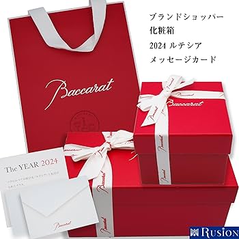 新品⭐︎ラッピング⭐︎baccara バカラ ルテシア2024 (箱 リボン付き) バカラ]ルテシア タンブラー 2024: JALショッピング｜JAL Mall