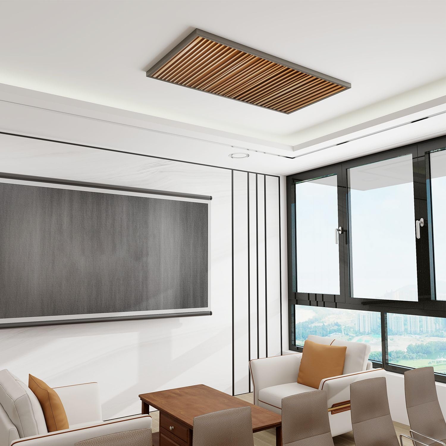 Wall Fluorescent Light Diffusers For Offices Luminit Leader In Light