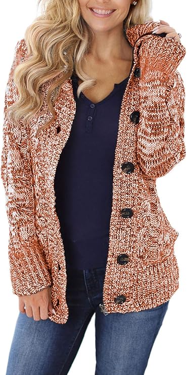 Jabidoos Strickjacke Damen Sommer Cardigan - Leichte Fleecejacke Mit Ballonärmeln