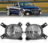 Vista 1 de TangMiGe Faros antiniebla compatibles con Audi A4 / S4 (Quattro Cabriolet Convertible, Sedan, Avant Wagon) 2005-2008, A3