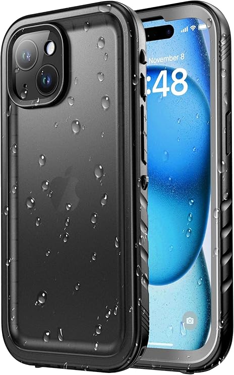 SPORTLINK Funda iPhone 13 MAX Impermeable Antigolpes