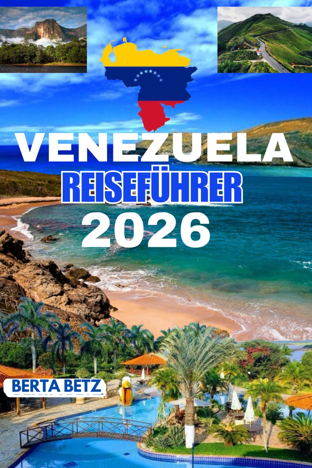 Venezuela Reiseführer: Eine umfassende (vollfarbige) Anleitung zur Erkundung der verborgenen Schätze Venezuelas.