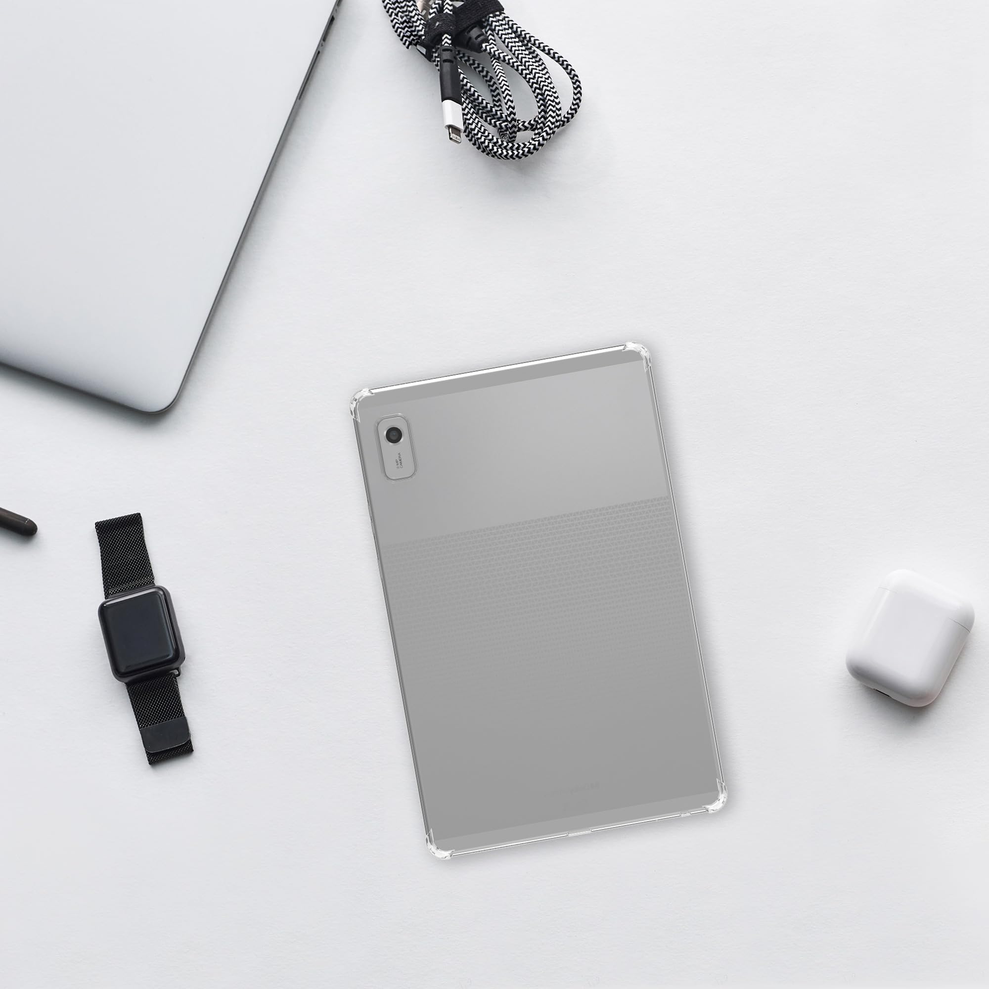 Amazon.com: kwmobile Case Compatible with Lenovo Smart Tab M9 Case