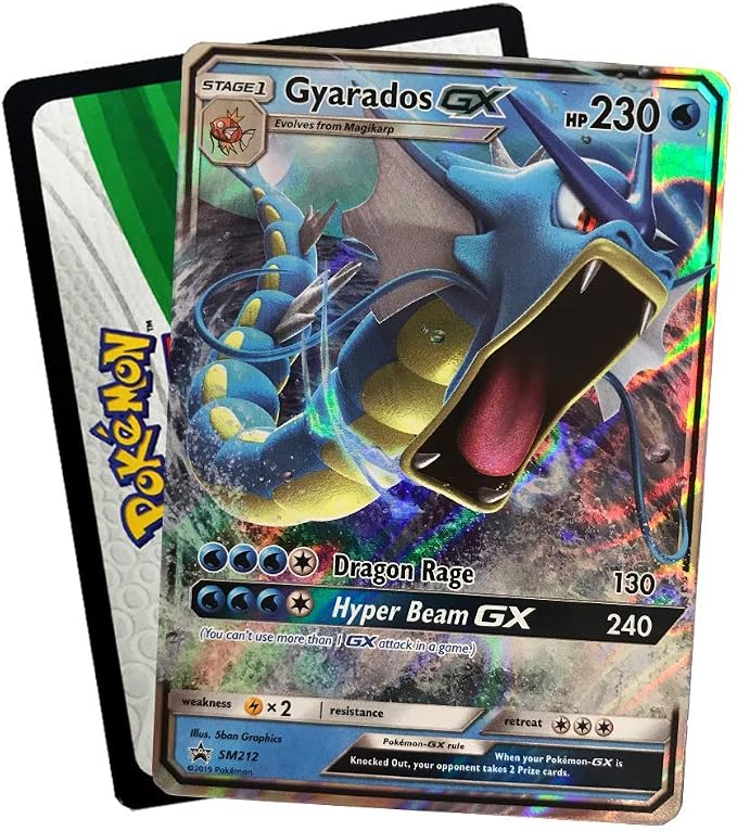 Pokemon-GX Hidden Fates Tin Gyarados colección miniatura 4