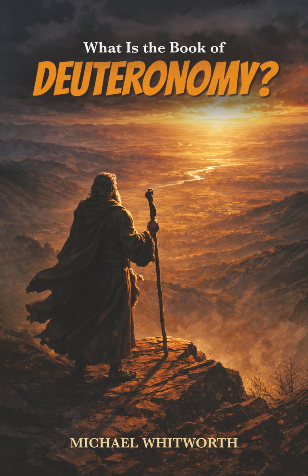 What Is the Book of Deuteronomy?: 5 (Kids’ Guides to God’s Word)