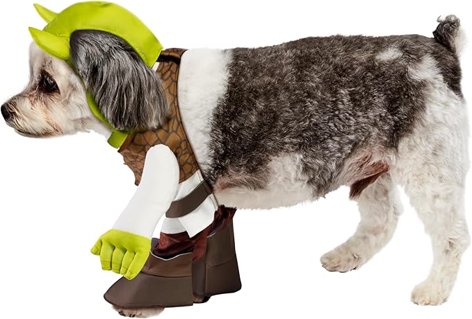 Disfraz de Shrek para Perros o Gatos Rubies Talla XL miniatura 4