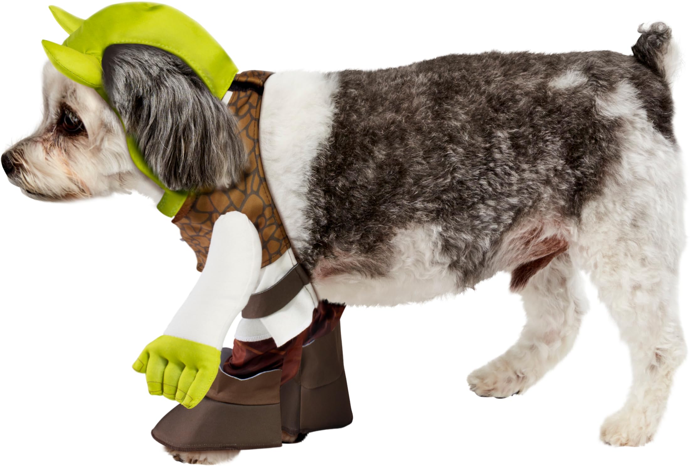 Rubies, costume per cani o gatti Shrek, taglia S