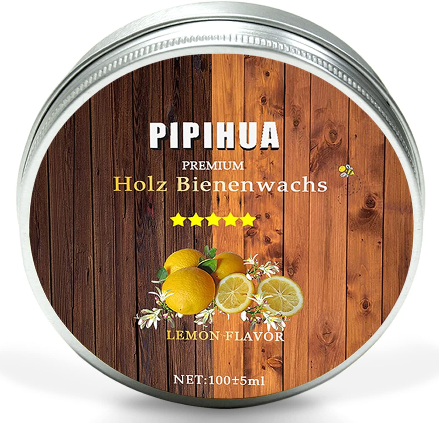Kleurloze houtolie is gemaakt uit natuurlijke ingrediënten
