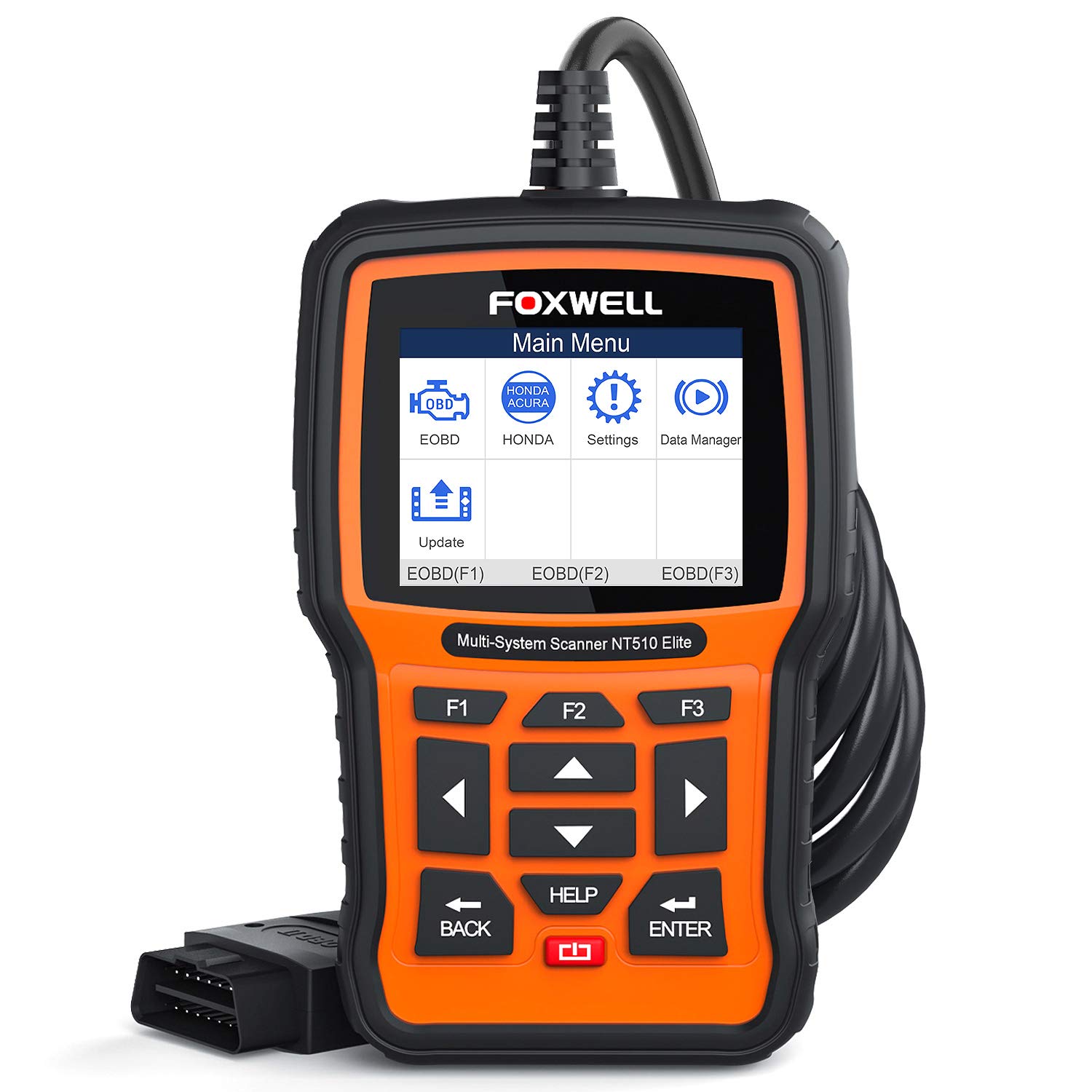 Honda obd scanner