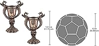 Vista 3 de Design Toscano Shadowcrested Tomb Guardians Dragon Chalice: Set de dos