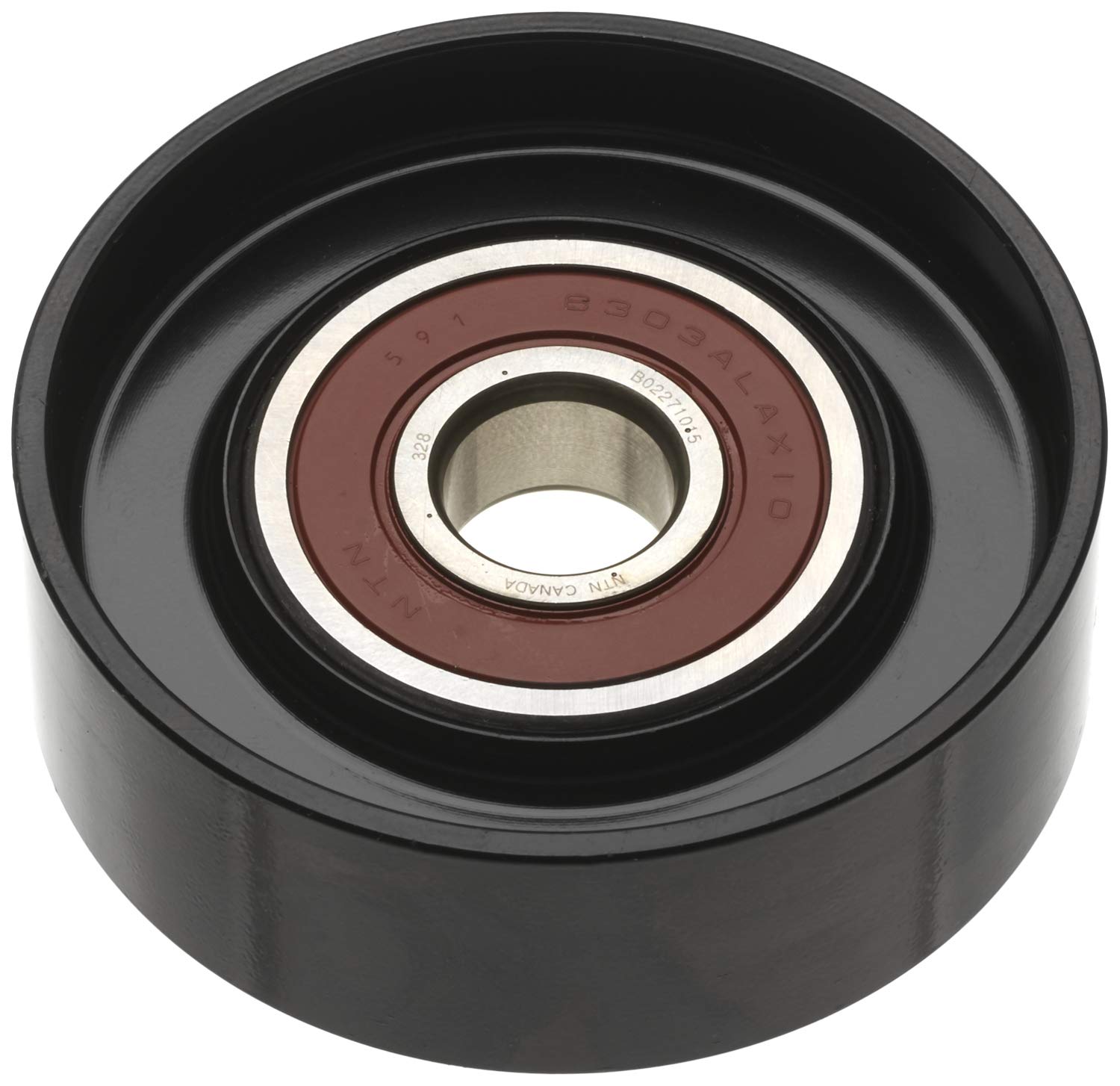 Amazon.com: ACDelco Gold 36732 Idler Pulley : Automotive 