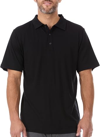 Mens Polo Shirt - Merino Wool - Golf Shirt - Work Shirt