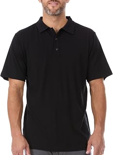 Men's Polo Shirt - Merino Wool - Golf Shirt - Work Shirt