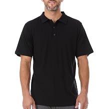 Mens Polo Shirt - Merino Wool - Golf Shirt - Work Shirt