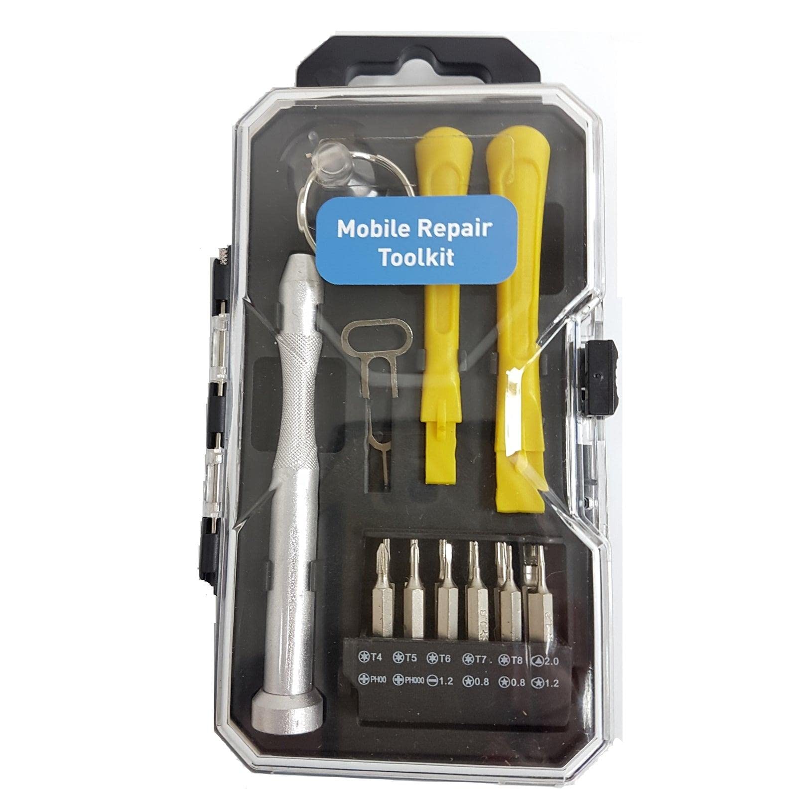 Evo Labs 18 Piece Mobile Phone And Tablet Repair Tool Kit