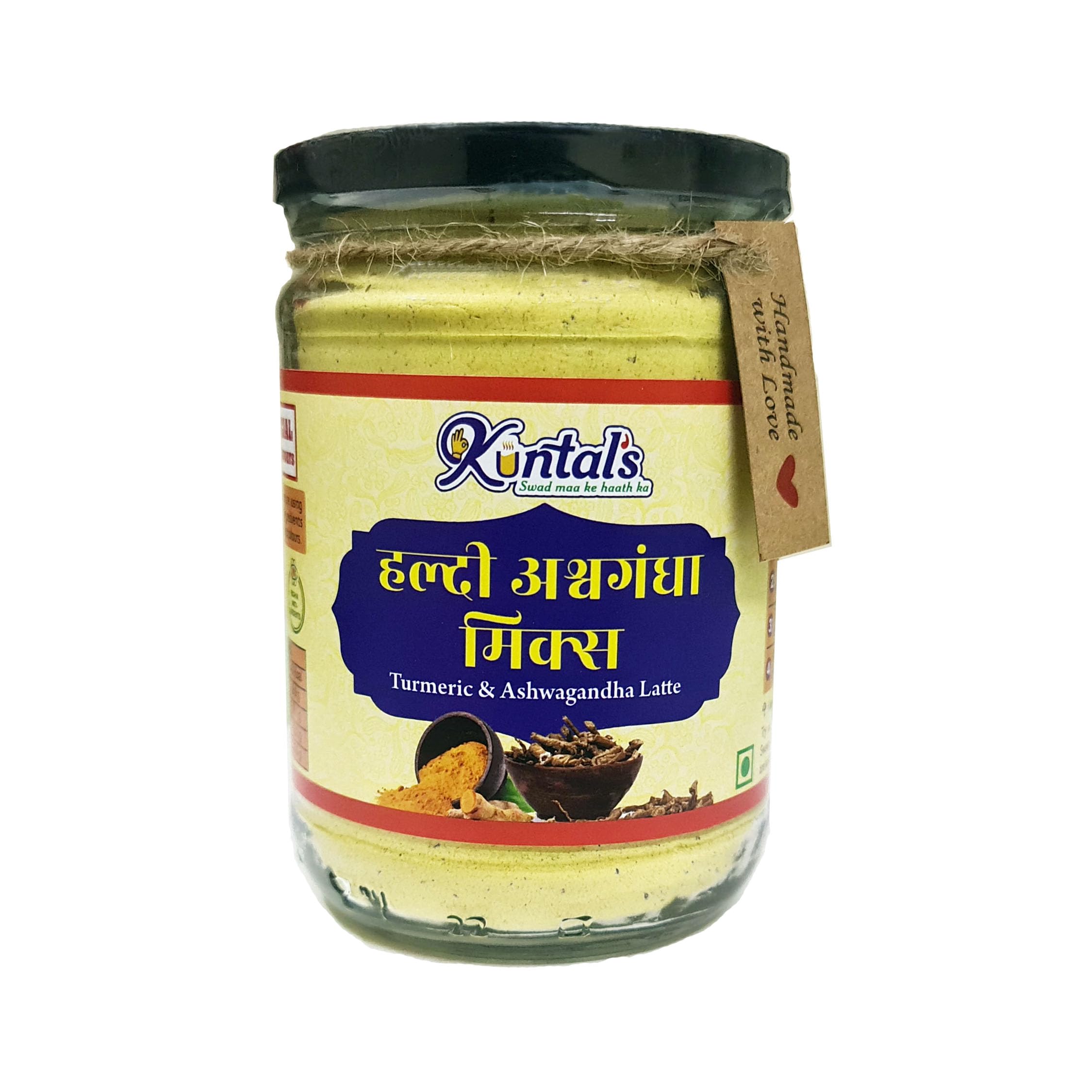 Kuntals Haldi Ashwagandha Milk Mix Turmeric Latte, 450 gm (450g) (B0CT92NXBB) Amazon Price History, Amazon Price Tracker