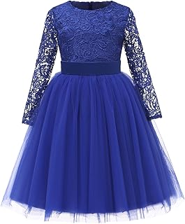 cobalt blue girls dress