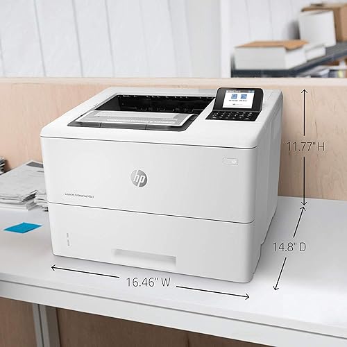 Miniatura 3 de HP Laserjet Enterprise M507n con garantía in situ de un año, al siguiente día hábil, (1PV86A) (renovado)