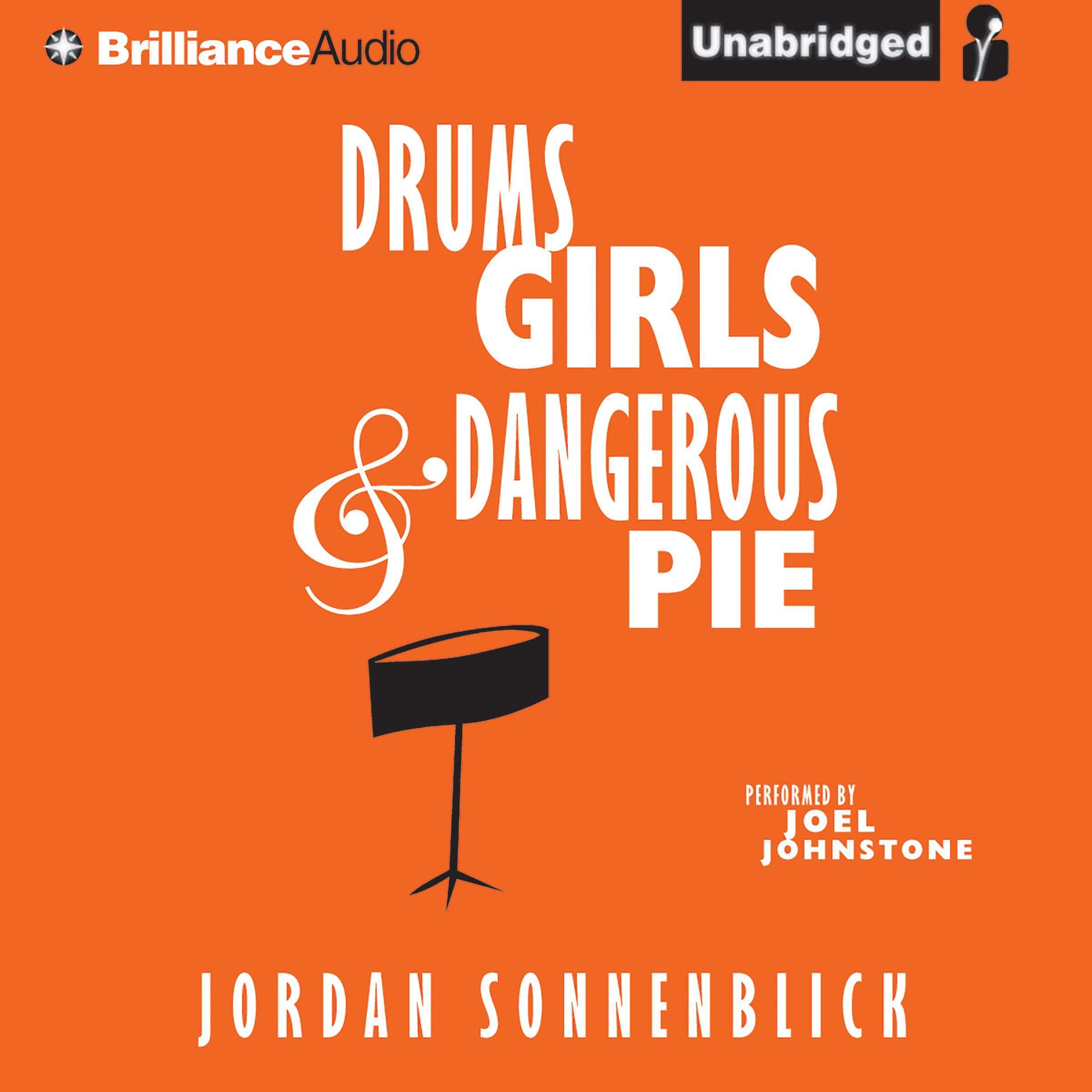 Cover art for Drums, Girls, and Dangerous Pie