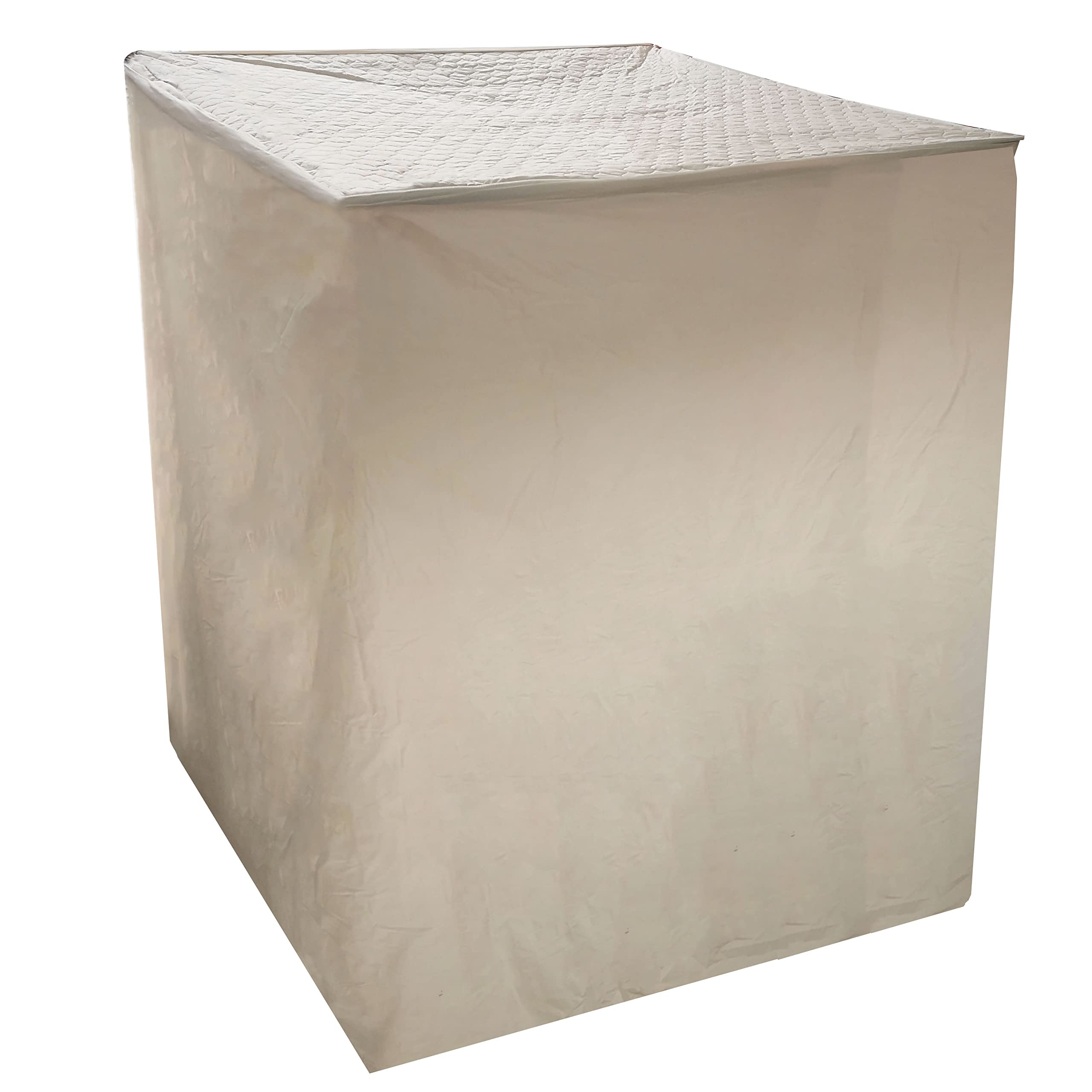 Funda de vinilo impermeable para lavadora, secadora