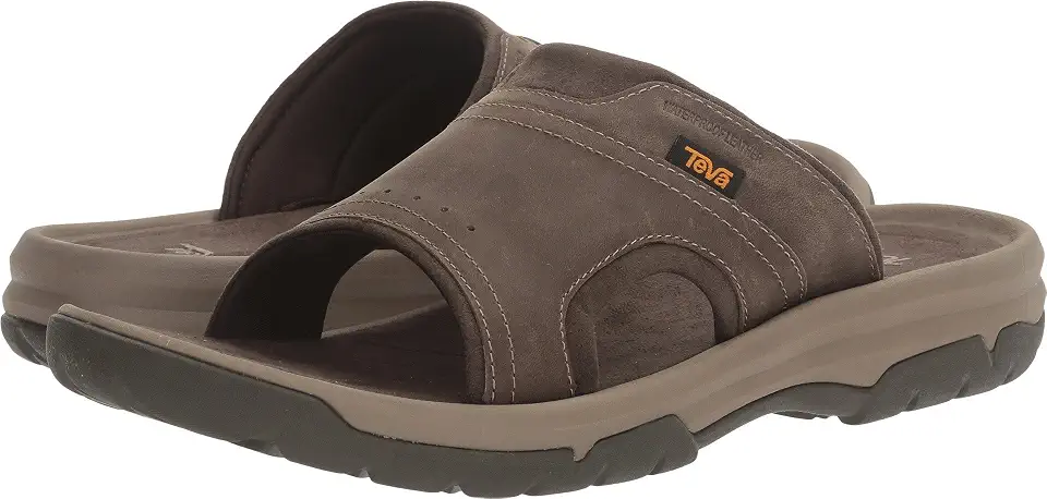 Teva Langdon Slide Sandal Walnut