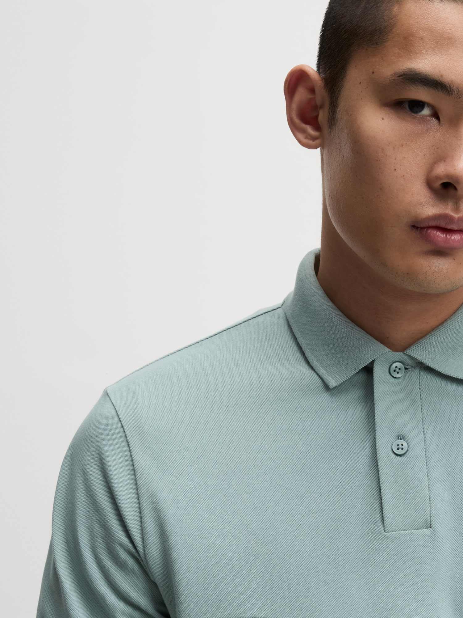 Marks & Spencer 2-Pack Uomo Polo Ultimate Ricche di Cotone – vestibilità Regolare – con Stretch
