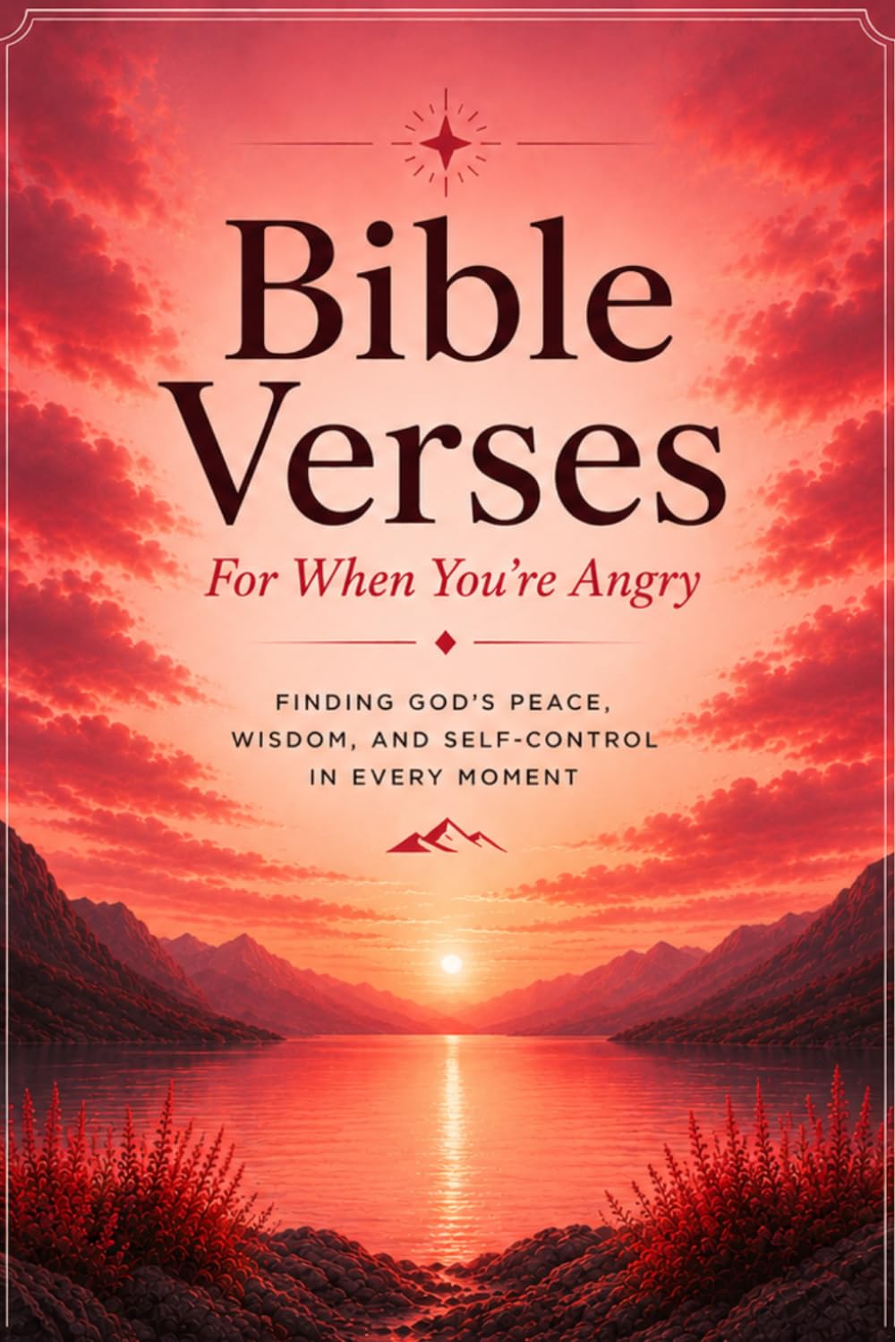 Bible Verses For When You're Angry: Scripture and Reflection for Finding Peace When Anger Takes Over (A Word For This Moment)