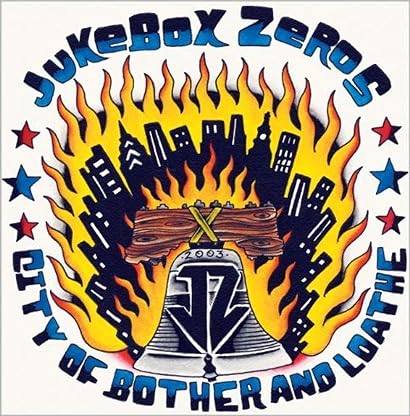 City Of Brother and Loathe [Disco de Vinil] por Jukebox Zeros, capa do álbum