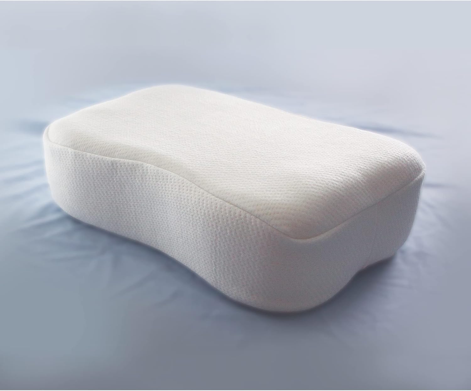SleepRight Splintek Side Sleeping Pillow Memory Foam