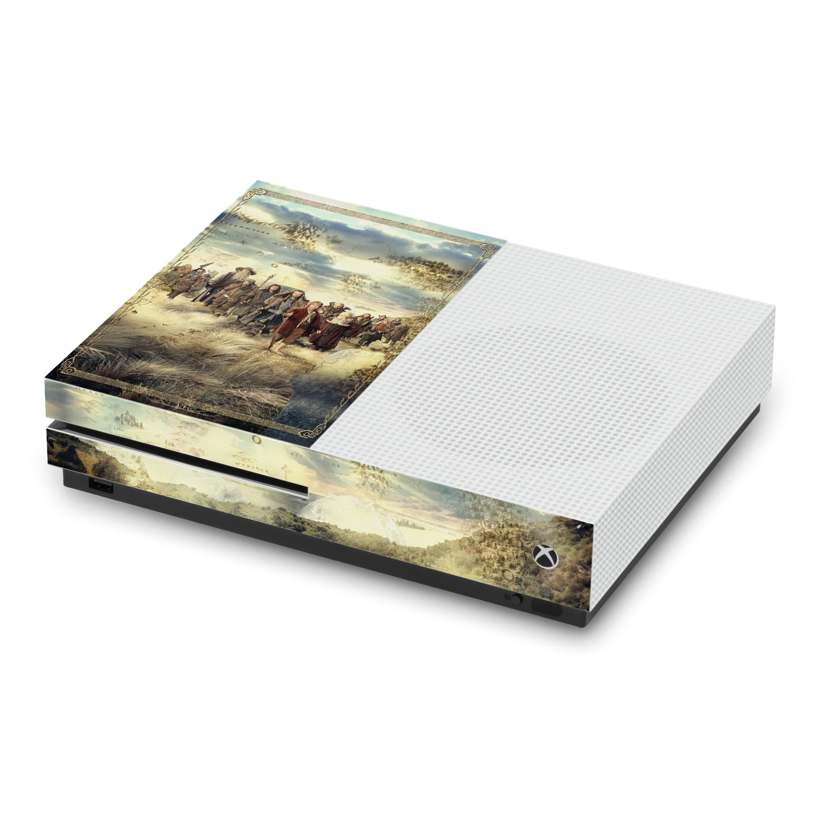 Autocollant Xbox One S compatible avec console de jeu : autocollant peau vinyle