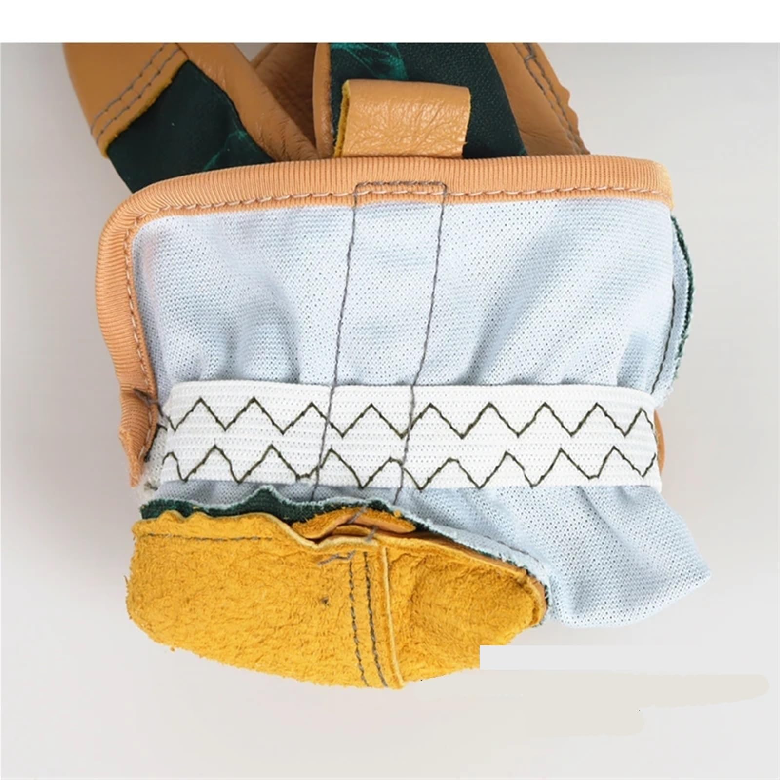 Gants en cuir cyclisme jardinage plantation manipulation extérieure tissu respirant couture gants mécaniques pour Congélateur, Entrepôt(XL)