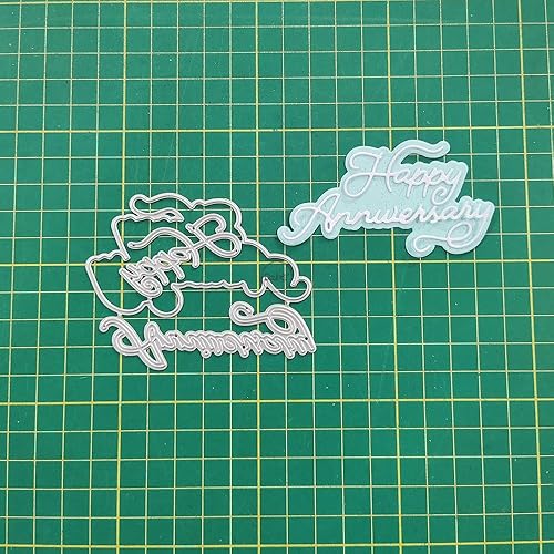 Vista 101 de DzIxY Shadow Just Note - Troqueles de corte de metal para hacer tarjetas, kit de álbumes de recortes, papel en relieve, troquelados, plantillas de 40