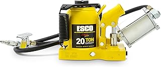 Pro Series 20 Ton Shorty Air Hydraulic Bottle Jack