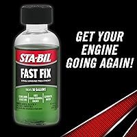 Vista 5 de STA-BIL Solución Rápida: Tratamiento de Motor Pequeño, Limpia Carburadores e Inyectores, Repara Motores de Funcionamiento Irregular, Elimina Agua