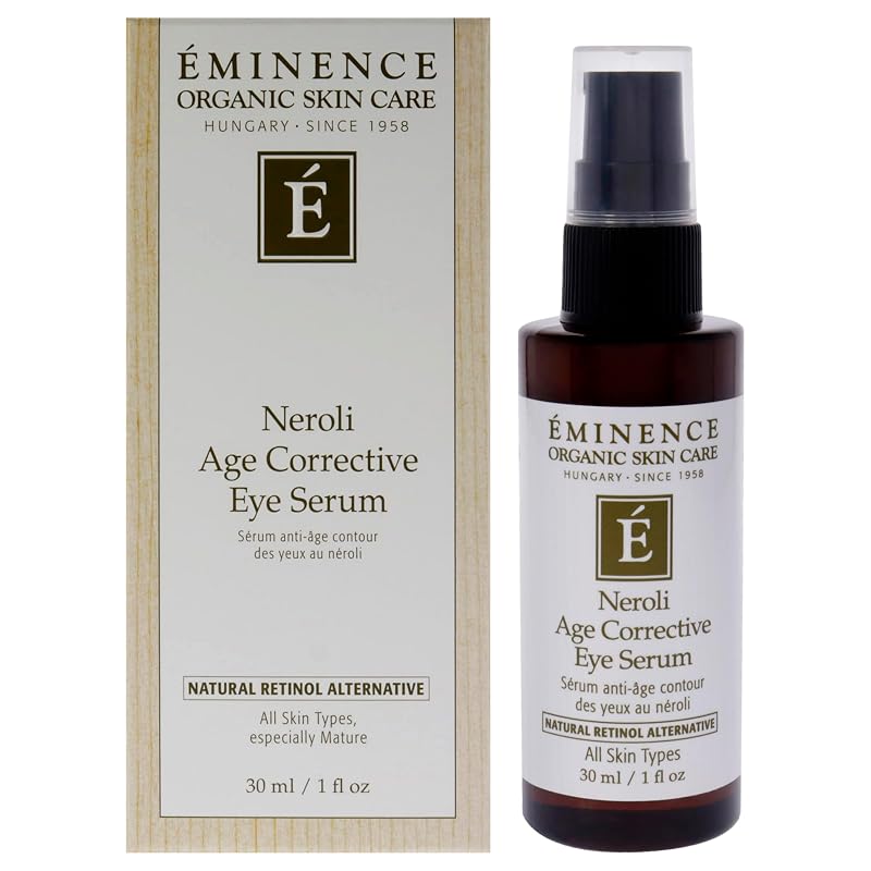 Sérum para a região dos olhos Eminence Neroli Age Corrective, 30 mL