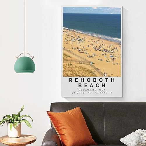 Miniatura 4 de Strand Poster Bunter Druck, Strand Wandkunst, Strand Foto Dekor, Poster for Room Aesthetics Canvas Wall Art Poster And Print Unframe-style