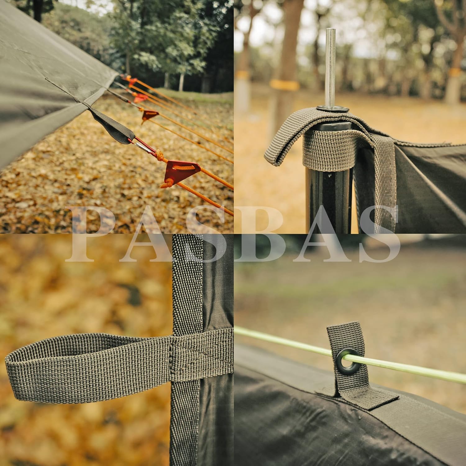 Amazon.com: 100% Waterproof Camping Shelter, Lightweight Bushcraft Emergency Tarp, 70D Ripstop Nylon 10*13.12ft Olive Drab Sun Shelter Backpacking Protable Can be Used with Car, Tent, Hammock in Hiking, Traveling : Sports &