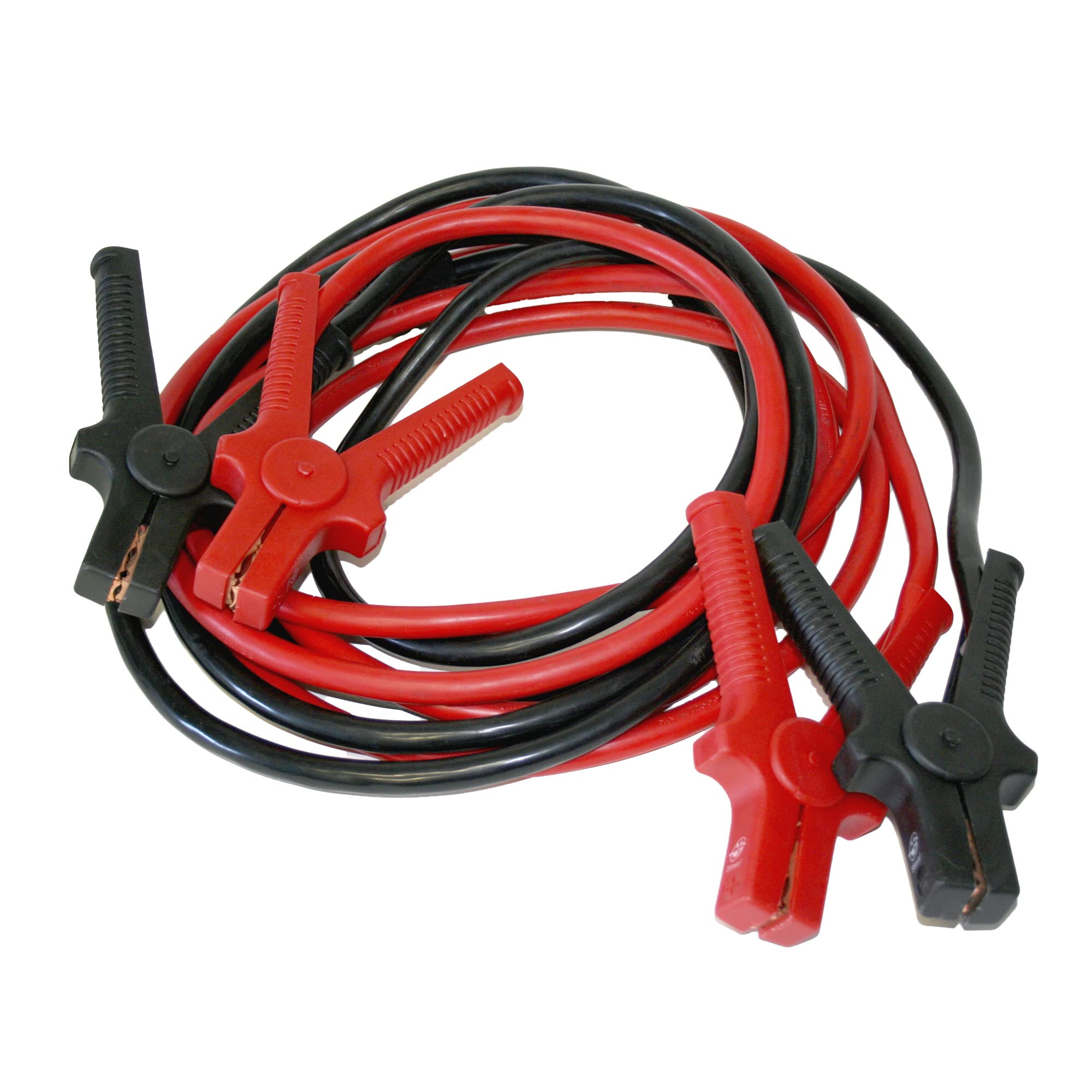 AUTONIK 121020 DIN Câble de démarrage en Aluminium cuivre, Correspond à 25 mm² avec parasurtenseur, Longueur 3,5 m, certifié TÜV