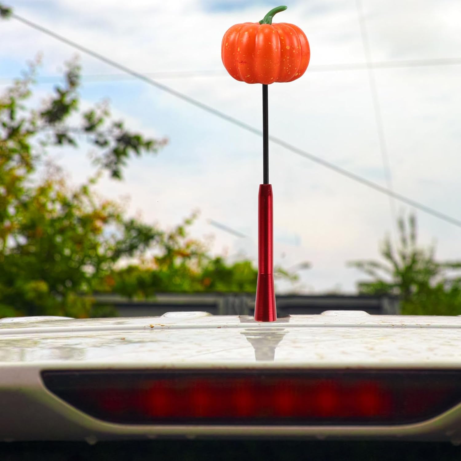 2pcs Antenna Topper Cute Ornament Antenna