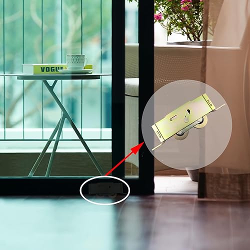 Miniatura 5 de Ensamblaje de rodillo de puerta corrediza de patio para Truth Part #31761A, Jeld Wen, Milgard, Marvin, Peachtree, Caradco, rodamiento de bolas de