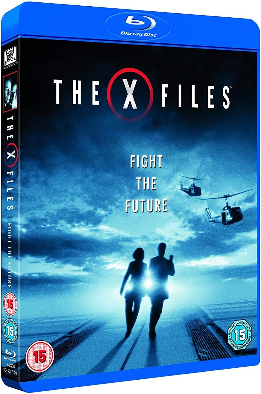 The X Files Movie: Fight the Future [Blu-ray] [1998] [Region Free]
