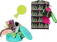 Vista 3 de L.O.L. Surprise! OMG Dance Dance Dance Virtuelle – Muñeca de moda con 15 sorpresas incluyendo luz negra mágica, zapatos, cepillo para el pelo