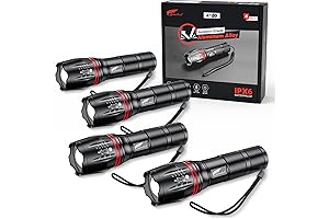 Outlite A100 Portable Ultra Bright Handheld LED Flashlight